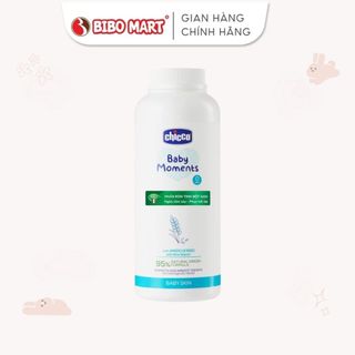 Phấn rôm Chicco tinh bột gạo 150g cho bé- Bibomart