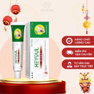 Kem Bôi Da Heyoul Hàn Quốc 20g Hỗ Trợ Giảm Ngứa Á Sừng Tổ Đỉa Chàm Viêm Da Cơ Địa Làm Dịu Da