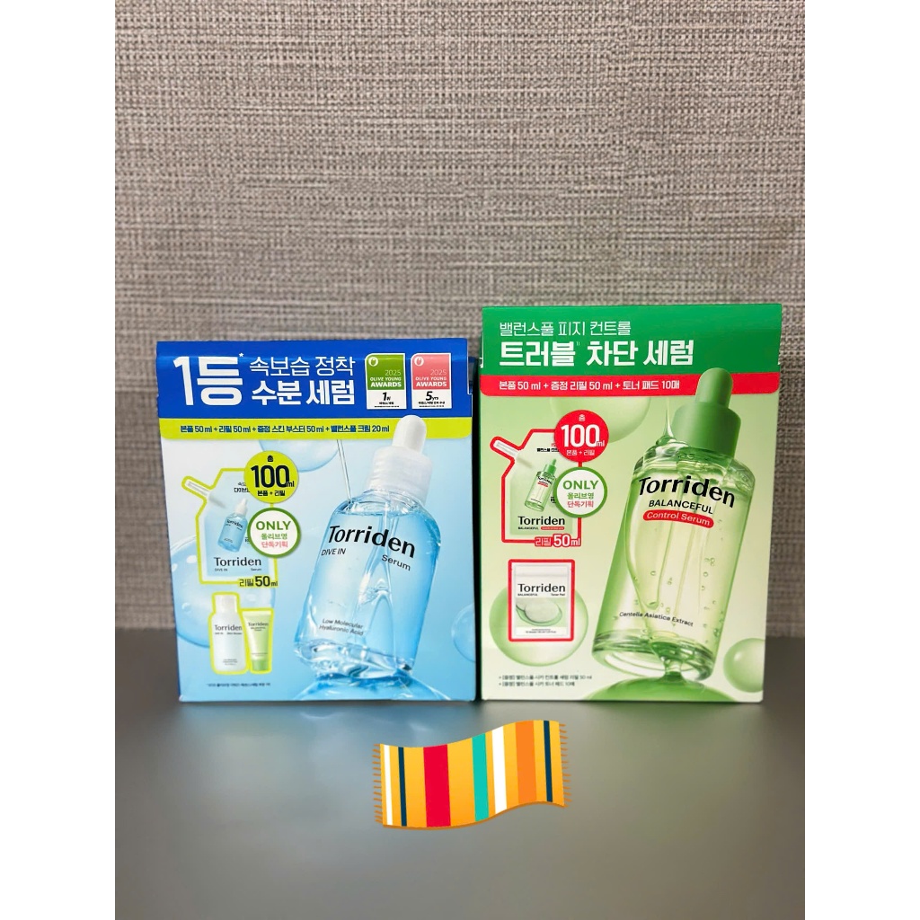 Serum Torriden Dive-In / Balanceful Control 100ml – Serum Cấp Ẩm HA Phục Hồi Da, Kiềm Dầu Giảm Mụn.