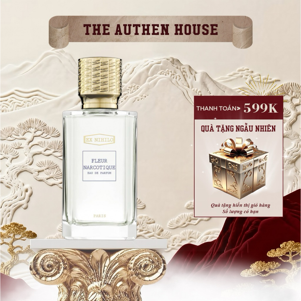 5ml-10ml Nước Hoa Unisex Ex Nihilo Fleur Narcotique - The Authen House