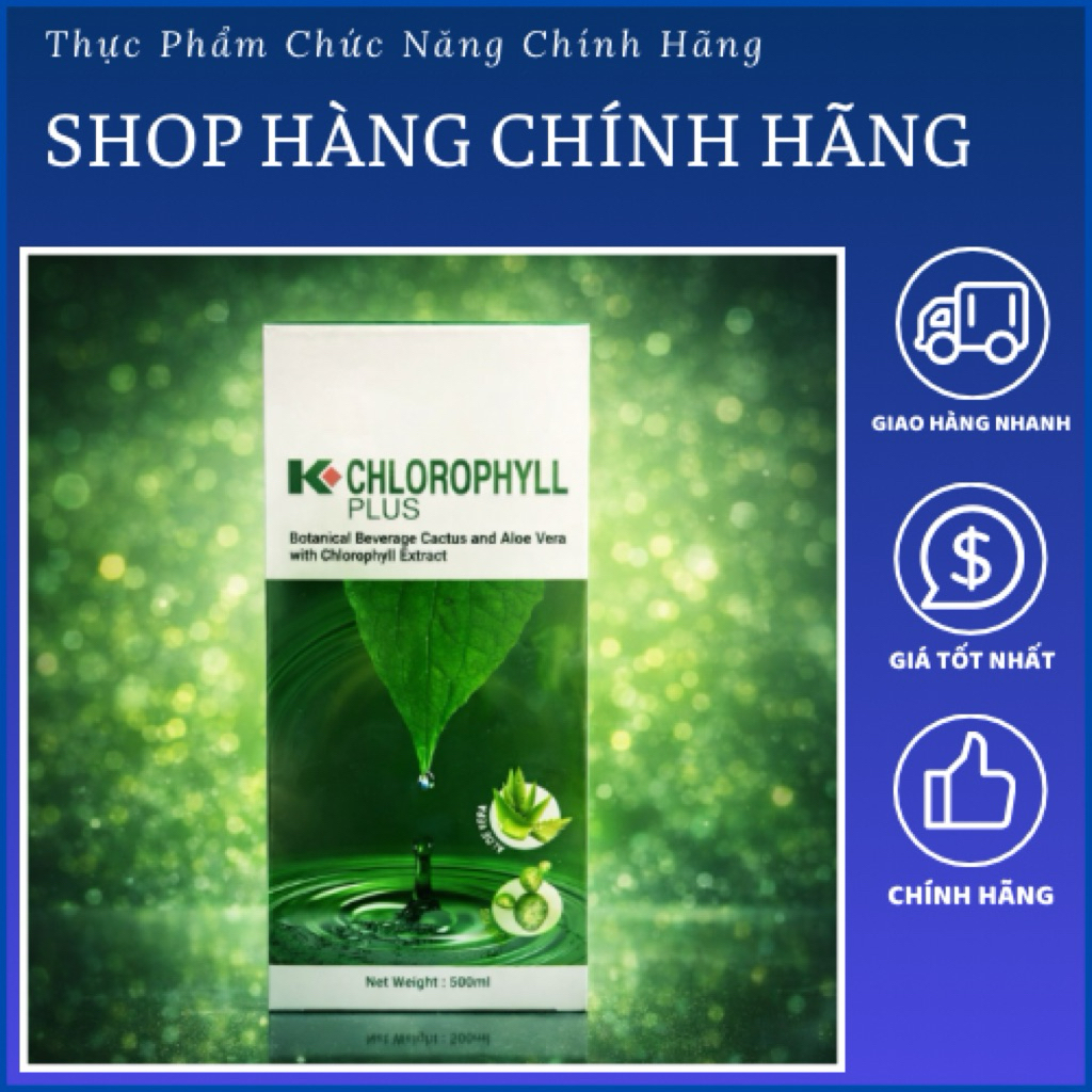 [Hàng Mẫu Mới] Diệp Lục Klink - K-Link Chlorophyll - Tiêu Hóa Tốt