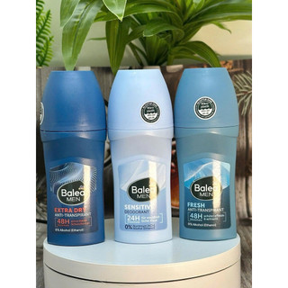 Lăn nách Balea Đức nam nữ khô thoáng thơm dịu nhẹ sang trọng, lọ 50ml (mẫu mới)