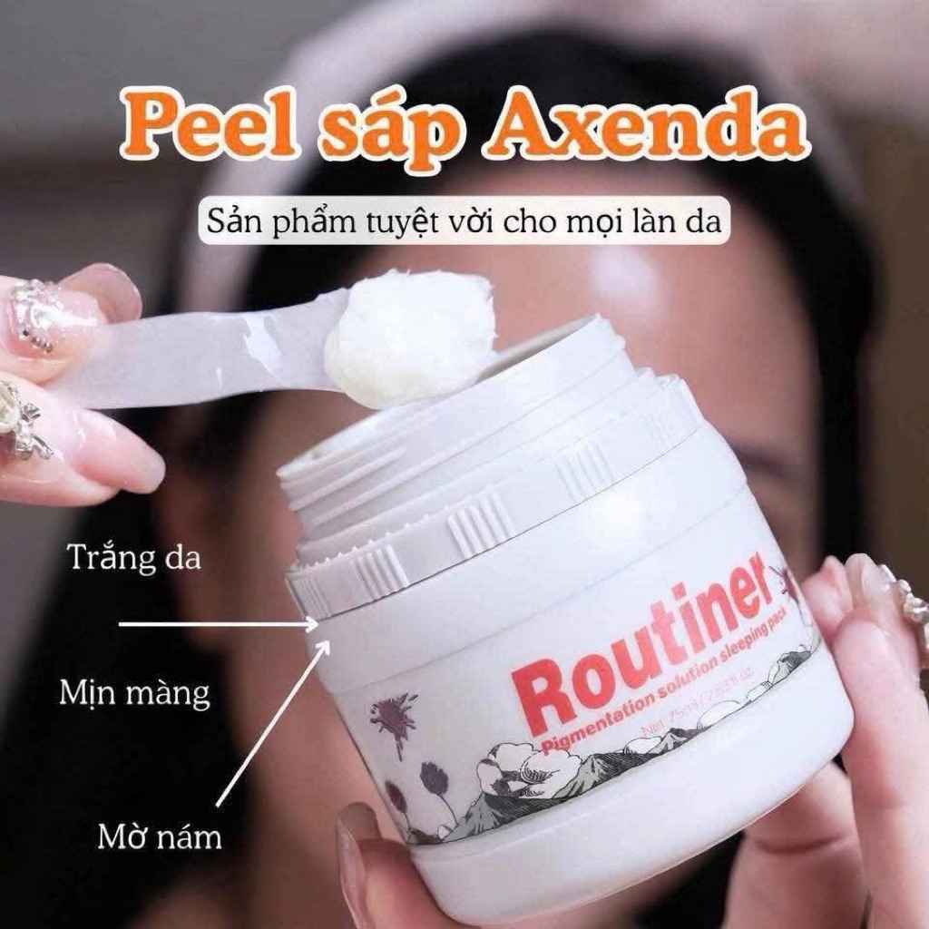 (CÓ CHIẾT 20g) PEEL SÁP AXENDA