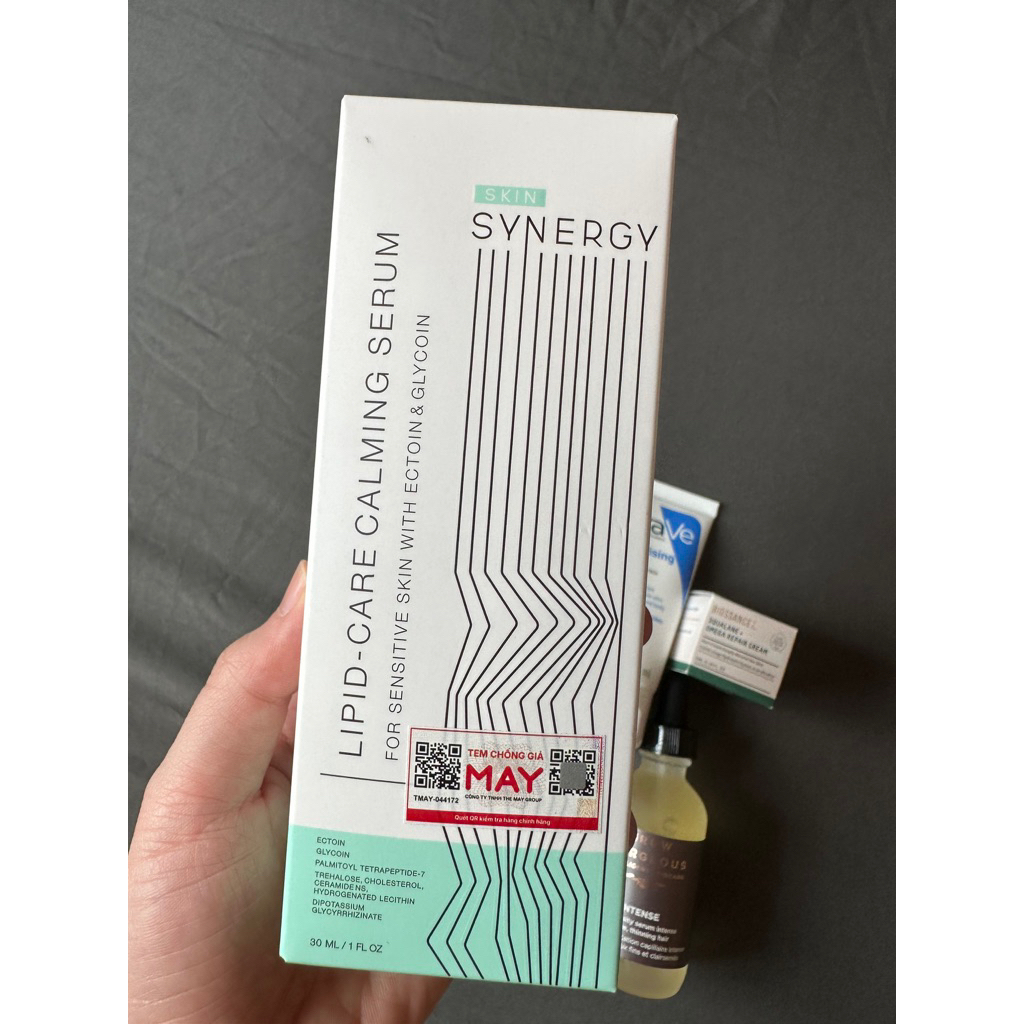(Mua ib) Serum Skin Synergy lipid calming