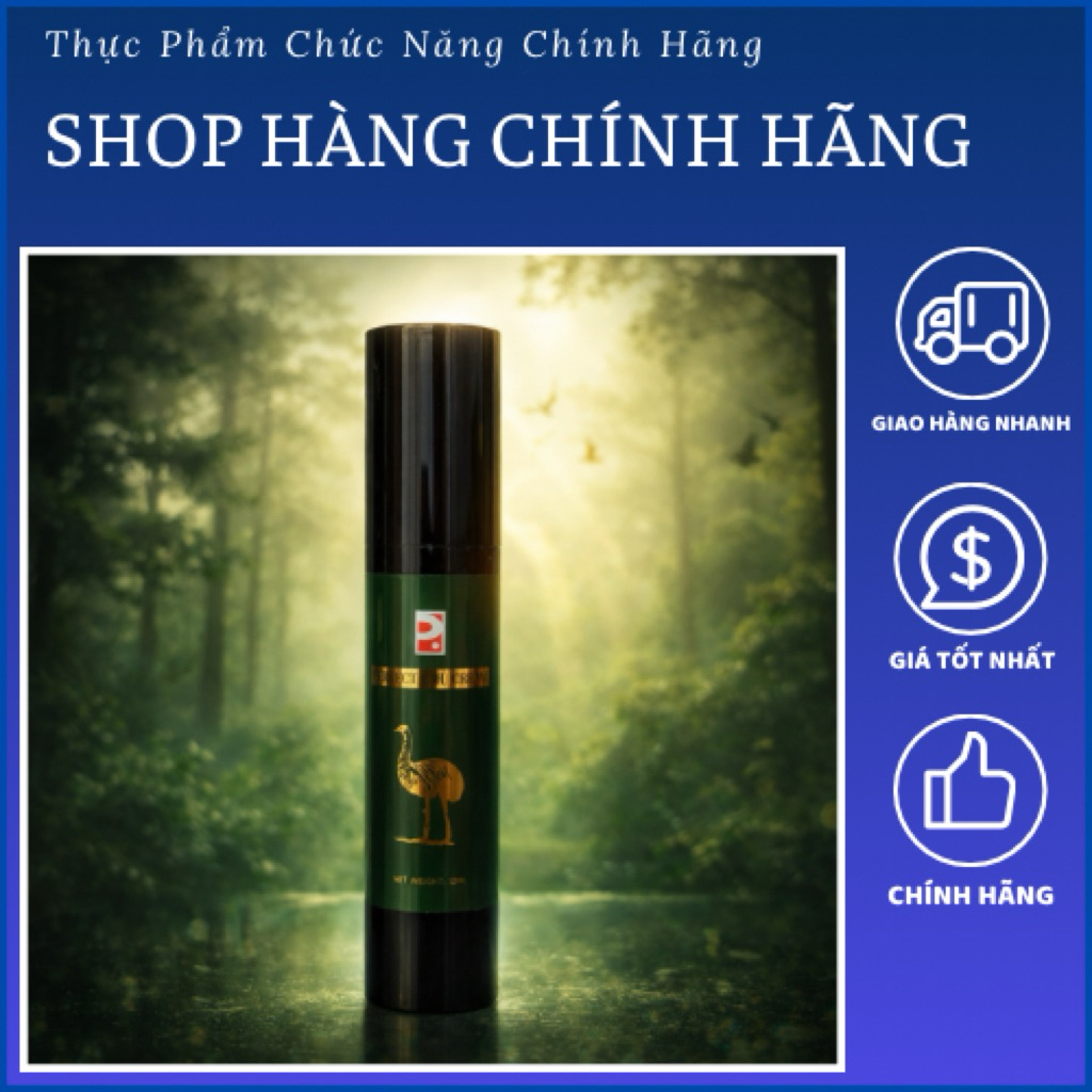 [Mẫu Không Hộp] Dầu EMU cream - kem EMU cream perfect giải quyết các vấn đề về da giảm đau thông kin