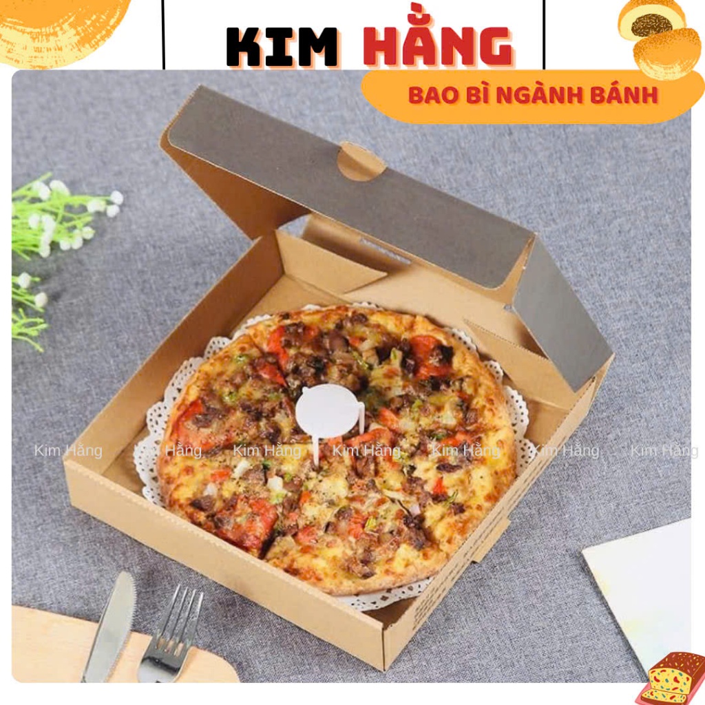 50 hộp giấy đựng bánh pizza , hộp đựng quà tặng , hộp đựng bánh ngọt các loại ,... Hộp carton đựng q