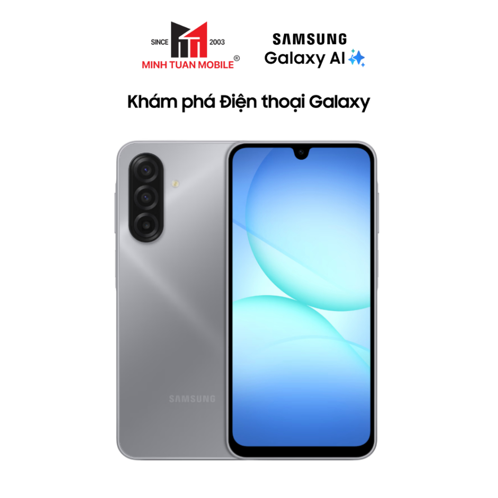 Samsung Galaxy A17 4G 8/128GB Hàng Chính Hãng