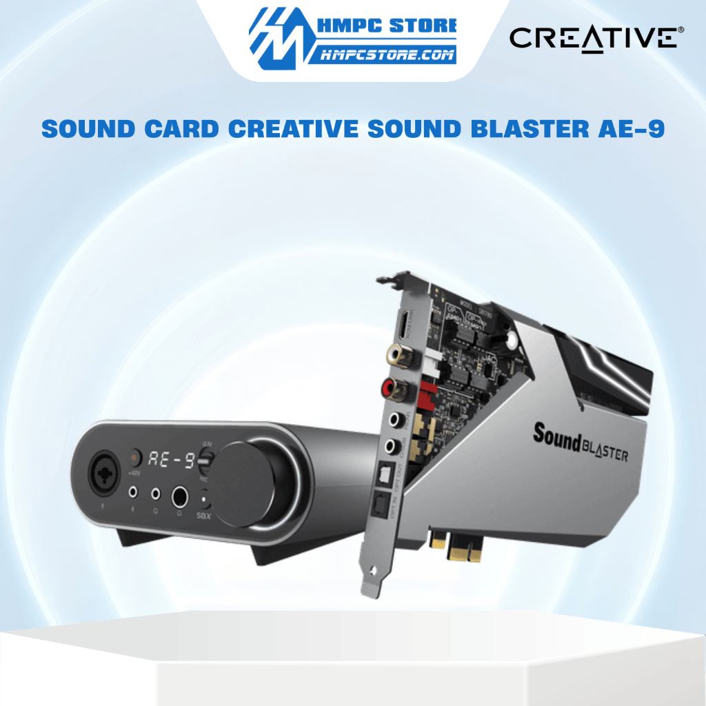 Sound Card Creative Sound Blaster AE-9 | Bảo hành 12 tháng