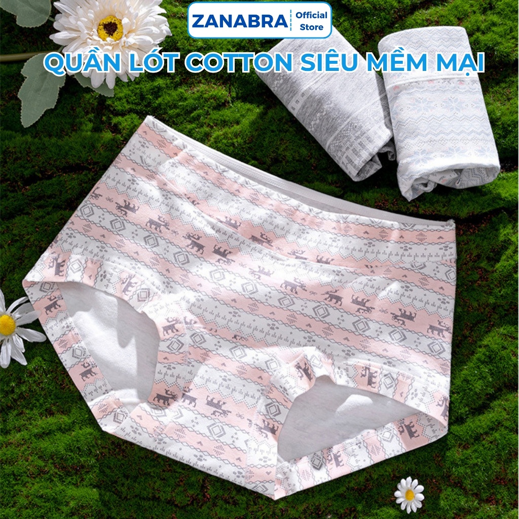 [ Mẫu Mới 2026 ] Quần Lót Quần Chip nữ chất cotton Siêu Mềm Mại thoáng khí đáy kháng khuẩn chuẩn 10A