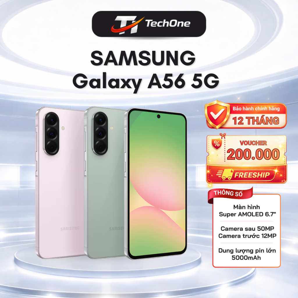 NGUYÊN SEAL - Điện thoại Samsung Galaxy A56 5G 8/128GB chính hãng - Bảo Hành 12 Tháng | BigBuy360 - bigbuy360.vn