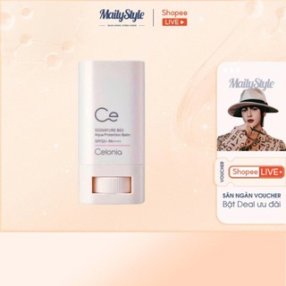 M60_Thanh lăn chống nắng dịch nuôi cấy tế bào gốc máu cuống rốn con người Celonia Signature Aqua Protection Balm SPF 50+