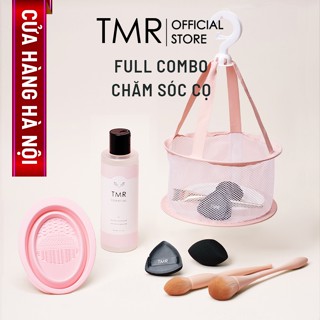 Dụng Cụ Rửa Cọ Makeup Dụng cụ vệ sinh cọ trang điểm TMR có thể gập lại rửa cọ trang điểm