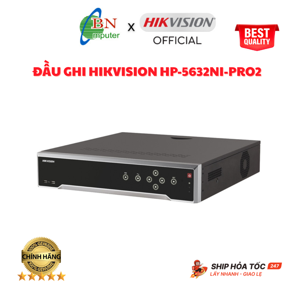 Đầu ghi Hikvision HP-5632NI-PRO2