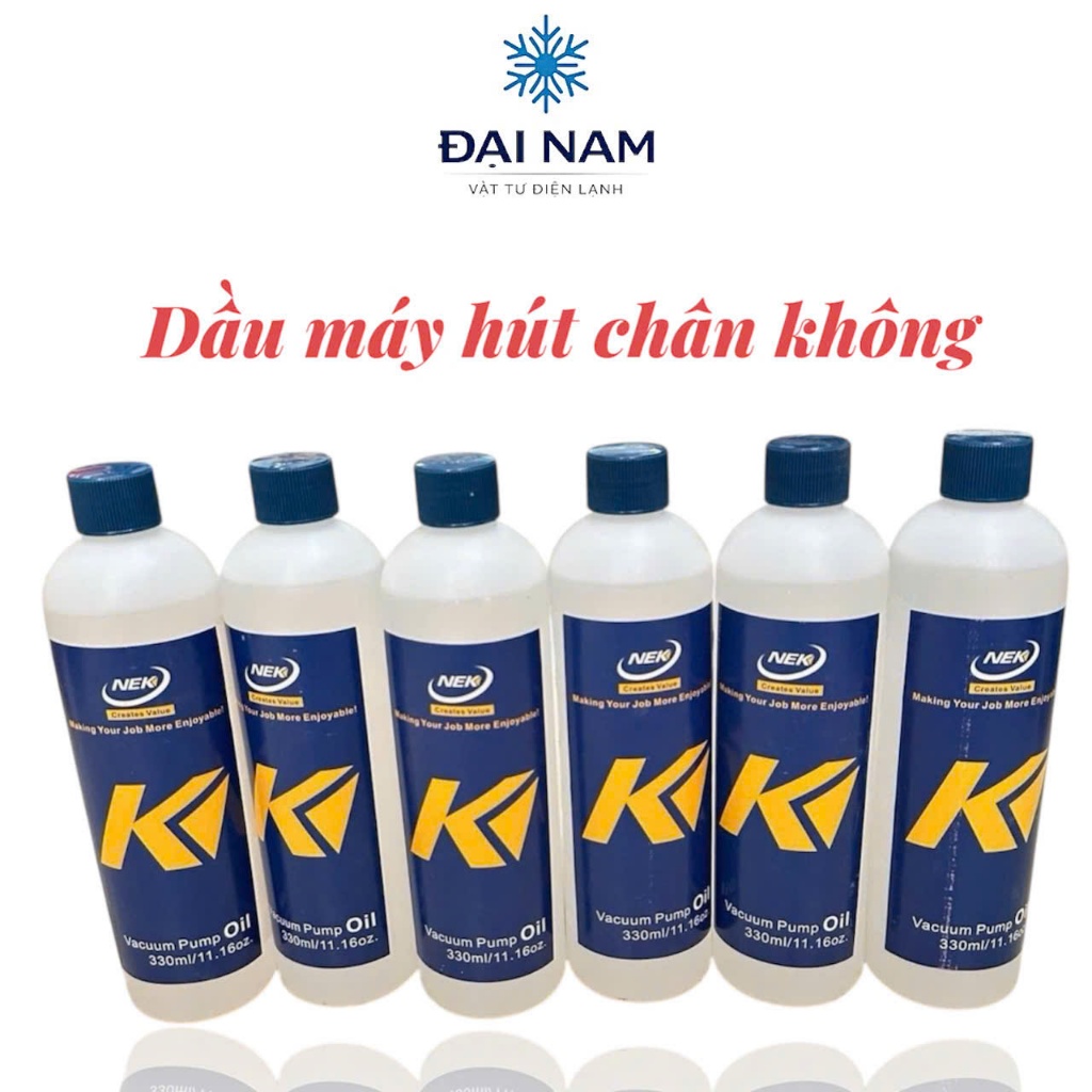 Dầu máy hút chân không Value 330ml chính hãng - Nhớt máy hút chân không Value cao cấp