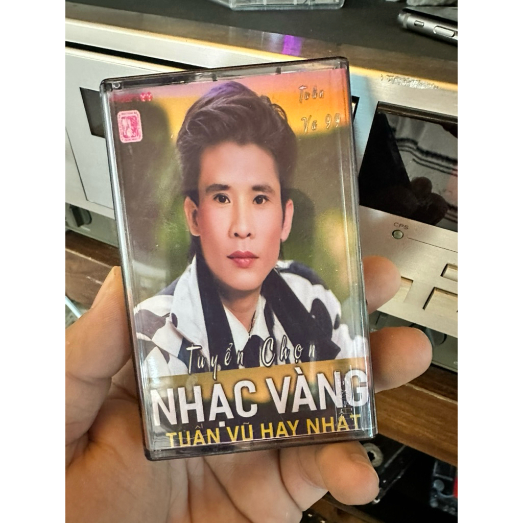 Băng Cassette Tuấn Vũ Nhạc Vàng Đặc Biệt
