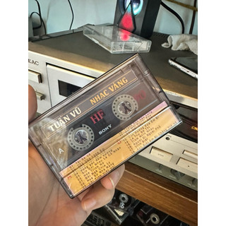 Băng Cassette Tuấn Vũ Nhạc Vàng Đặc Biệt