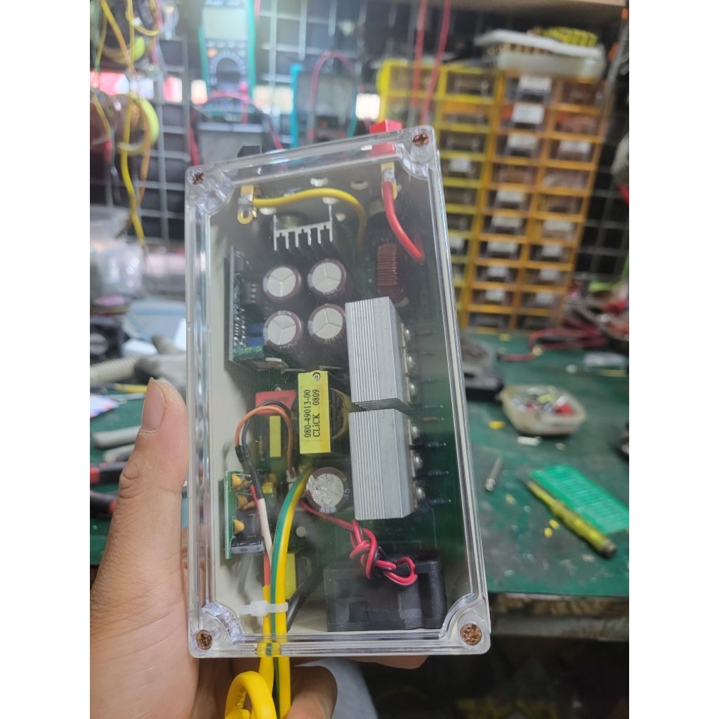 mạch 6f IGBT AUTO đã lắp hoàn thiện