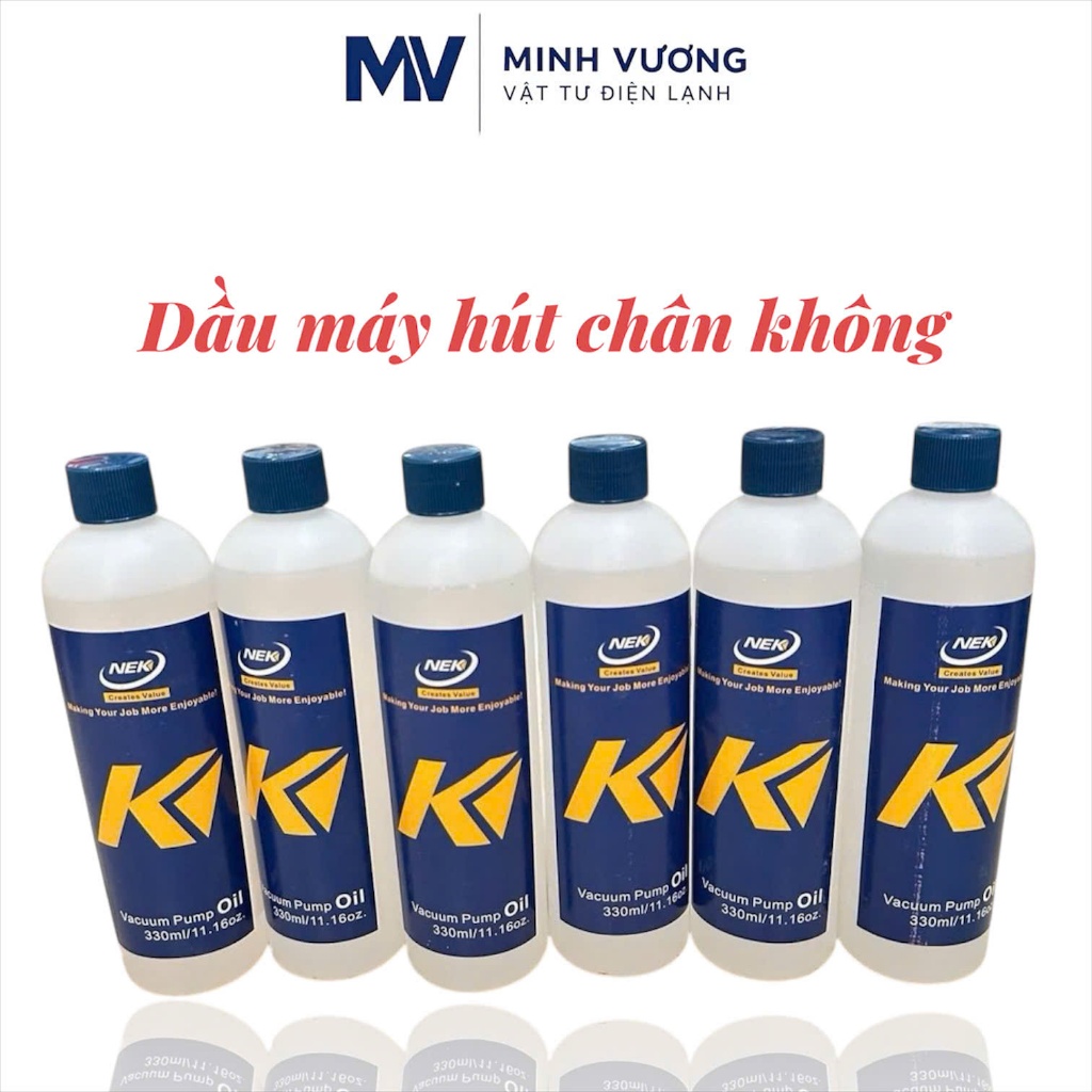 Dầu máy hút chân không Value 330ml chính hãng - Nhớt máy hút chân không Value cao cấp