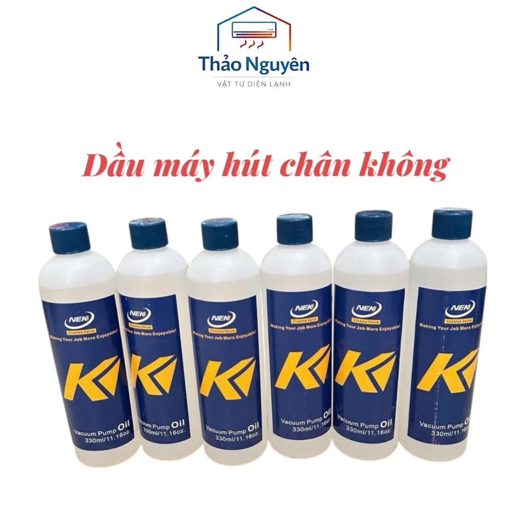 Dầu máy hút chân không Value 330ml chính hãng - Nhớt máy hút chân không Value cao cấp