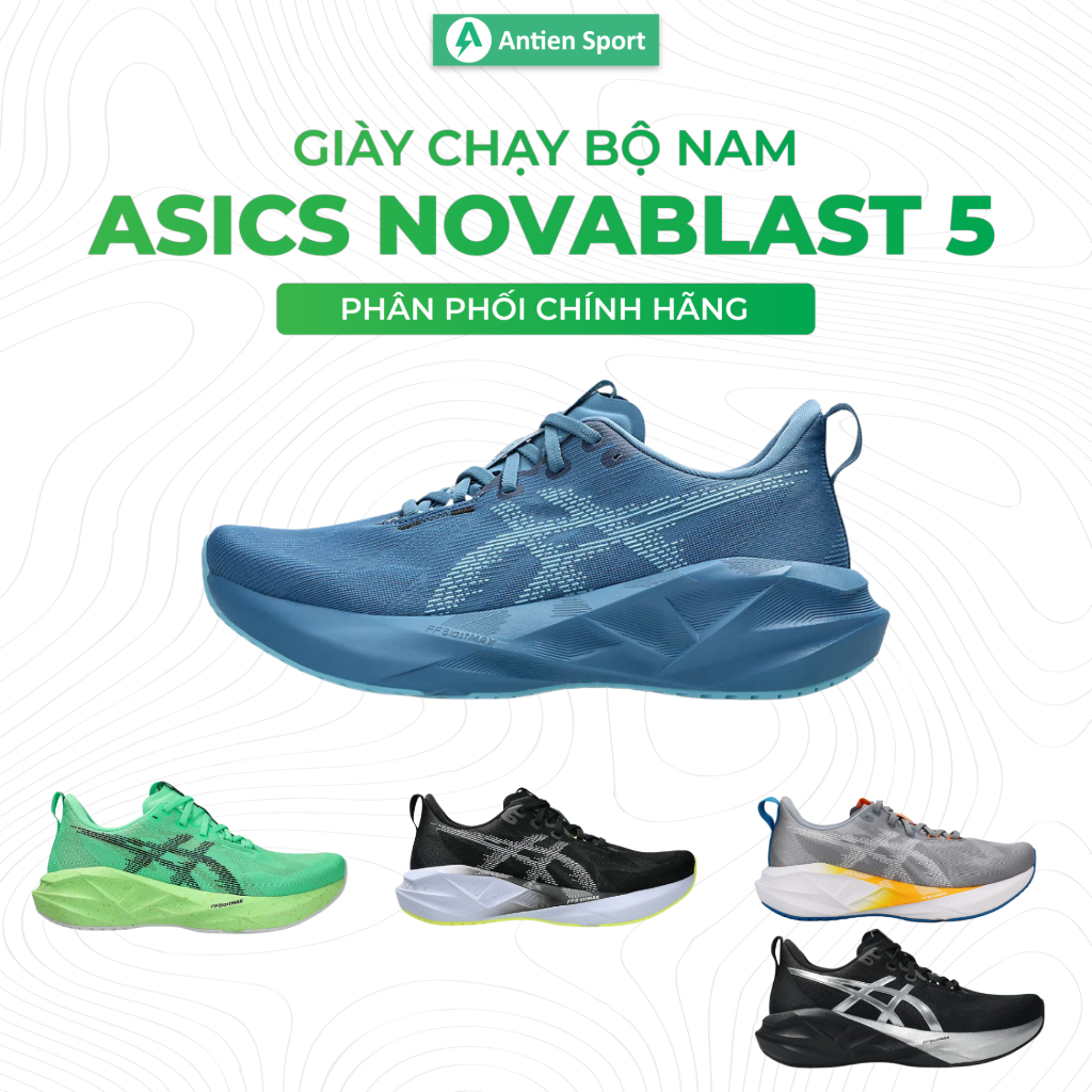 Giày chạy bộ thể thao ASICS NOVABLAST 5 - Nam
