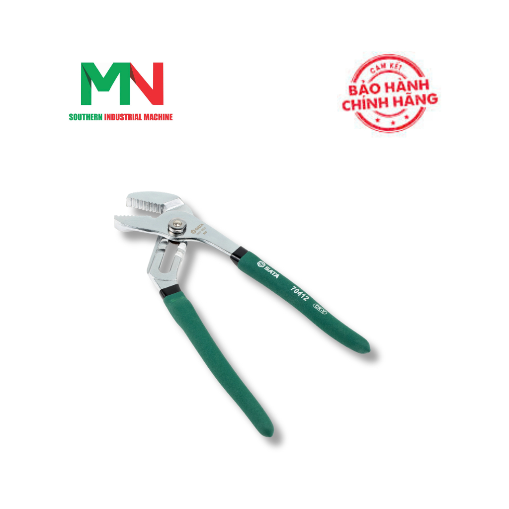 Kìm Cắt Ống Khớp Rãnh 8 INCH SATA - 70411