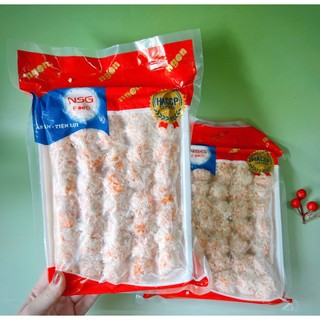 HẢI SẢN SỐT MAYONNAISE CỐM ĐỎ KHAY 450g