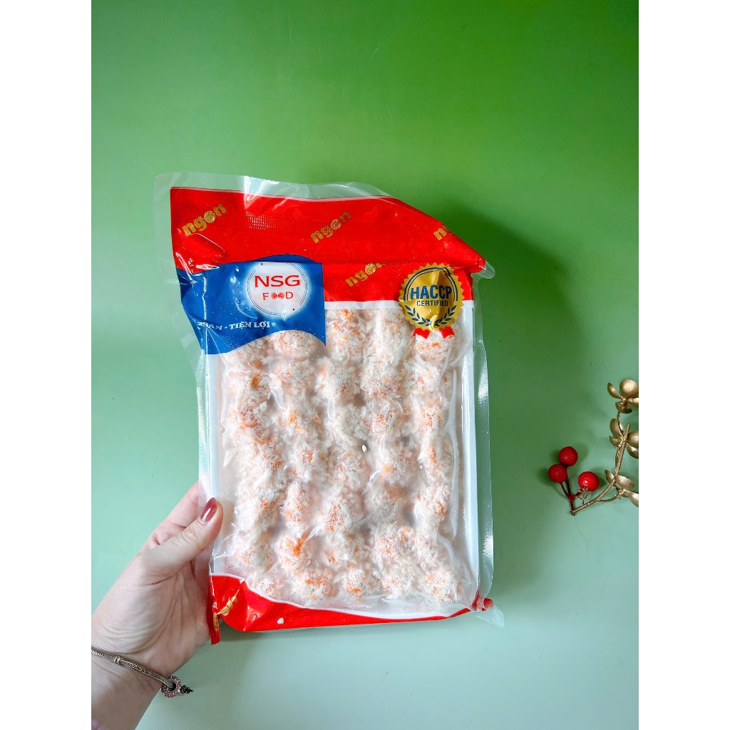 Cốm Đỏ Ongon  gói 450g thơm ngon ( 40 viên)
