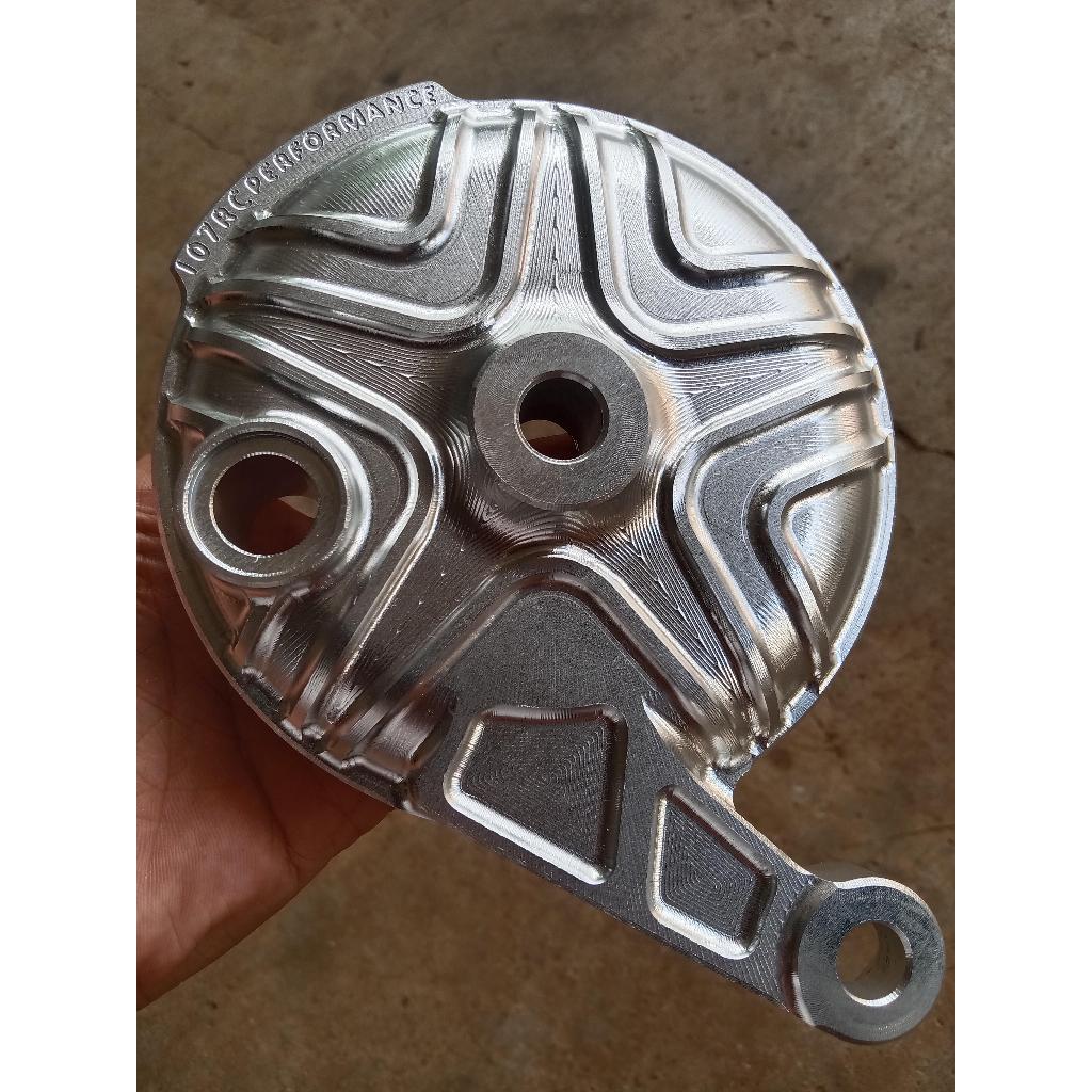 Má Đùm Sau CNC gắn xe Fuled - S110 Mẫu V2 - Má ĐÙM CNC Fuled - S110 Mẫu V3