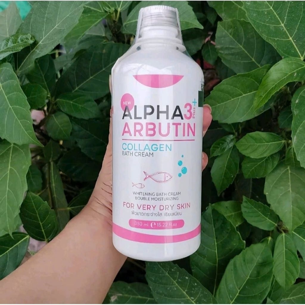 Sữa tắm Alpha3 Arbutin Collagen Bath Cream