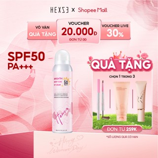 [BẢN NÂNG CẤP] Xịt chống nắng dưỡng da nâng tone body HEXZE SPF50 PA+++, bảo vệ da toàn diện
