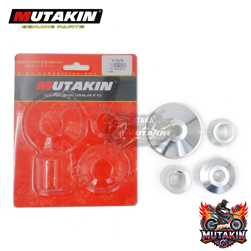 Chụp cóc bánh trước MUTAKIN canh bánh trước nhôm CNC (nhiều màu) EX135 EX150 EXCITER 2010