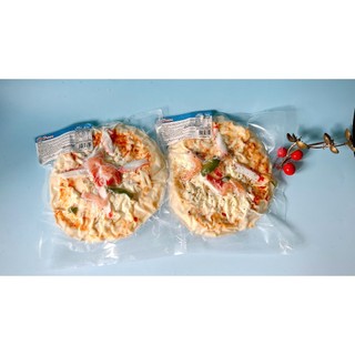 Bánh pizza Hải Sản size 15cm ( chế biến sẵn, chưa nướng)