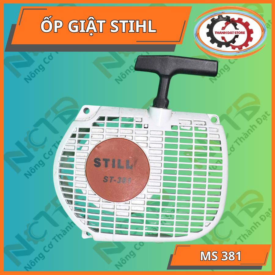 ốp Giật STIHL MS381 ( Máy Cưa Xích )