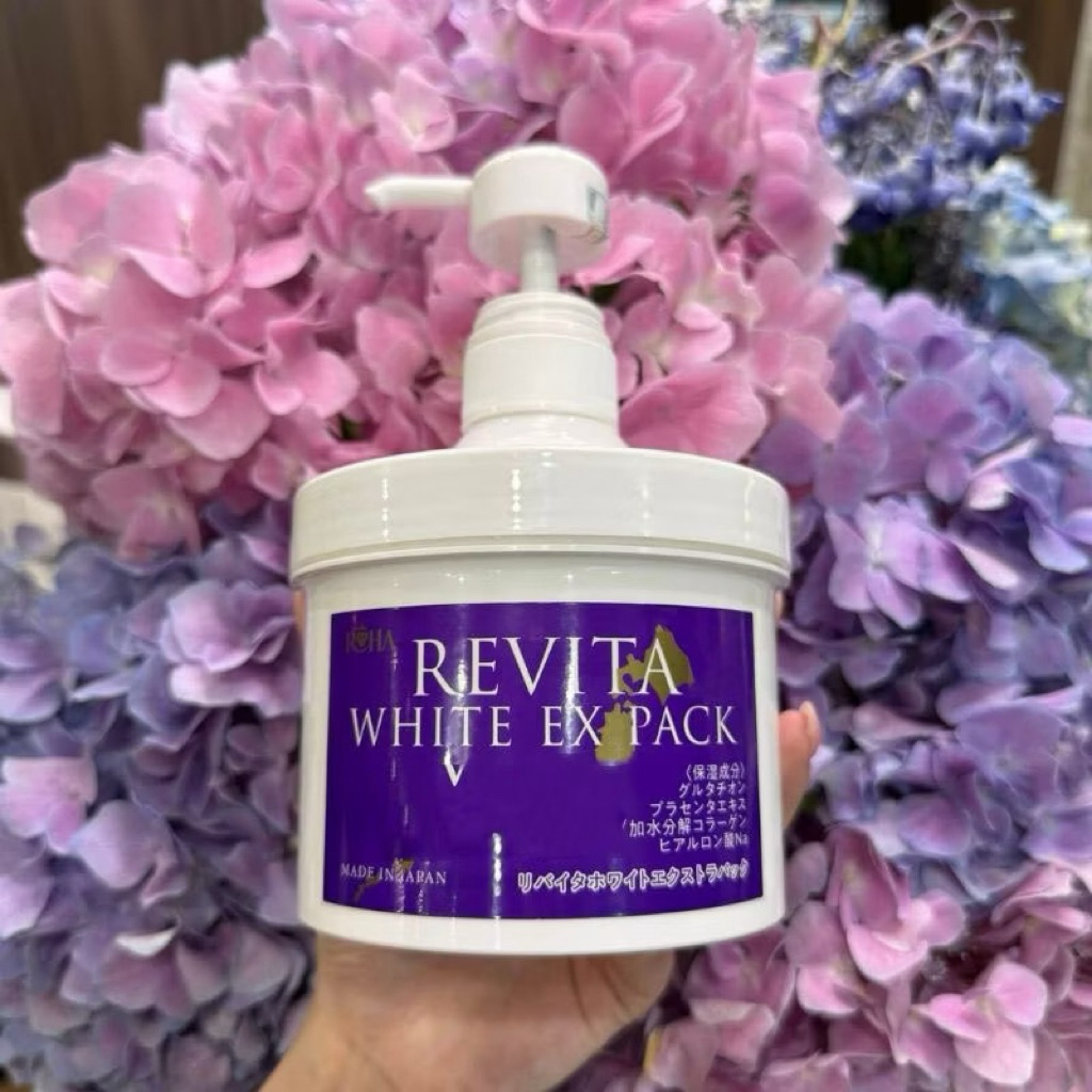 Ủ trắng da body Revita White EX Pack