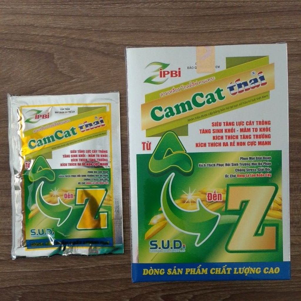 Combo 1 hộp Comcat Thái (hộp 10 gói)