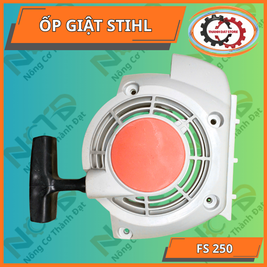 ốp Giật STIHL FS250 ( Máy Cưa Xích )