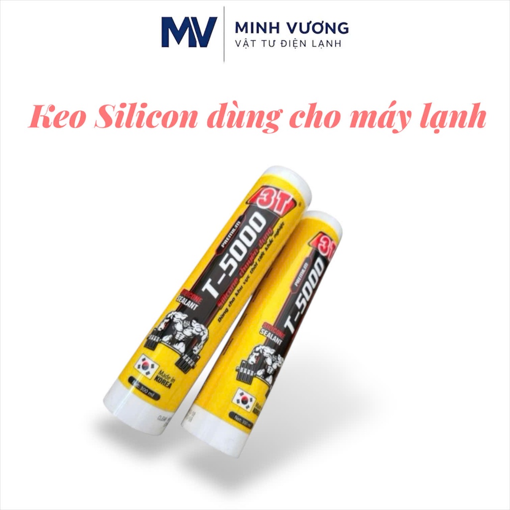 Keo Silicone T5000 Chính Hãng – Keo Dán Đa Năng , Chịu Nhiệt Cao