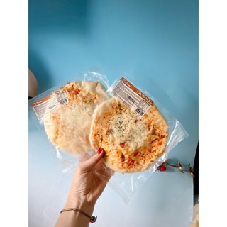 Bánh Pizza Thịt Bò + Bắp ( chế biến sẵn, chưa nướng) size 15cm