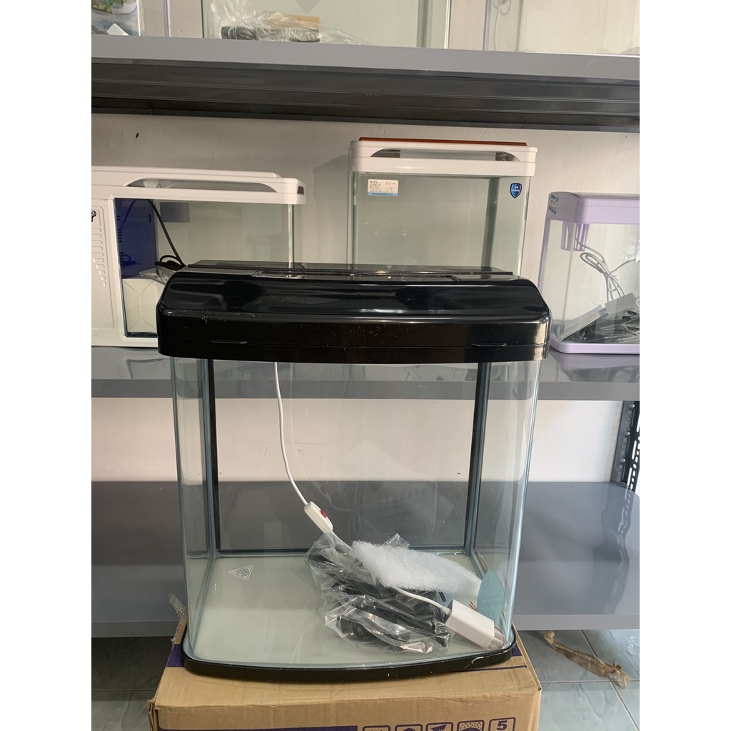 Bể đúc có nắp HR3 380 đầy đủ phụ kiện lọc và đèn tiện lợi