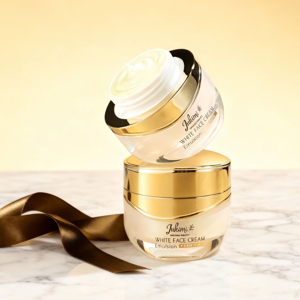 Kem Nám Cream White Face Jukimi 30g – Hỗ Trợ Làm Mờ Thâm Nám & Giúp Da Sáng Mịn