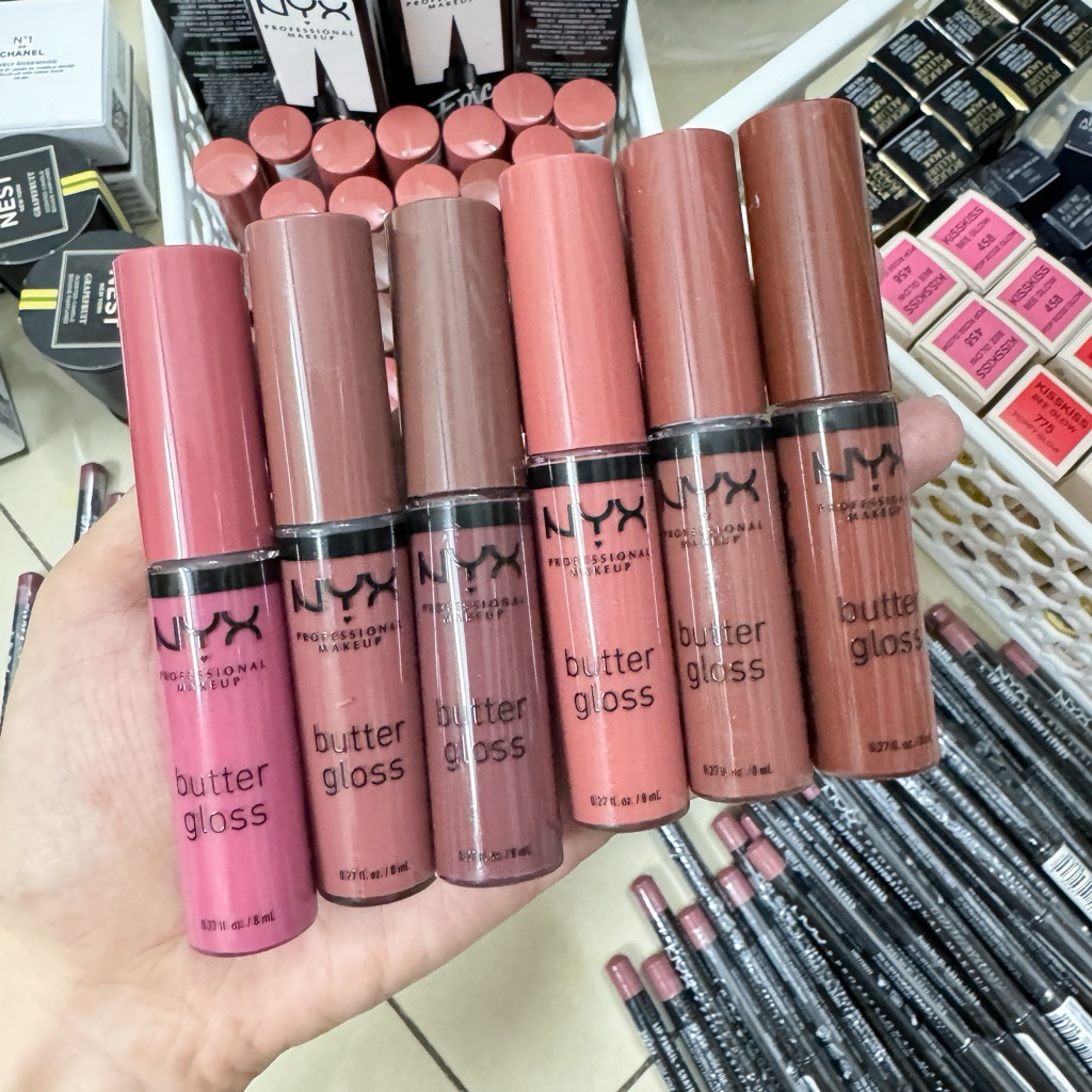 [Bill US] Son bóng NYX Butter Gloss