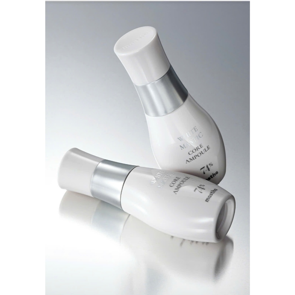 E81_Tinh chất mờ nám white mastic Mastina White Mastic Core Ampoule 74%