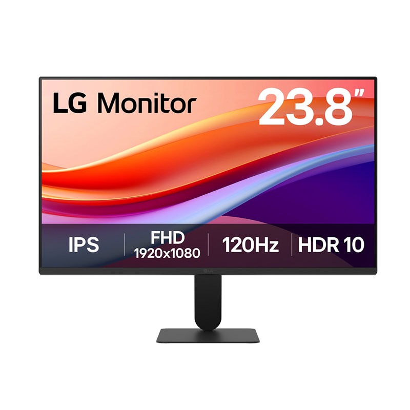 Màn Hình LG 24U411A-B (23.8 inch - IPS - FHD - 120Hz - 1ms - VGA- Hdmi)