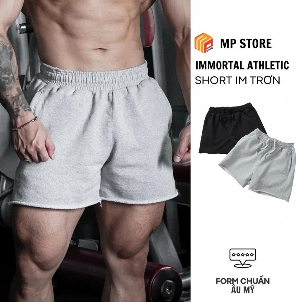 Quần Short Thể Thao Nam 6inch Form Chuẩn Local Brand 2026