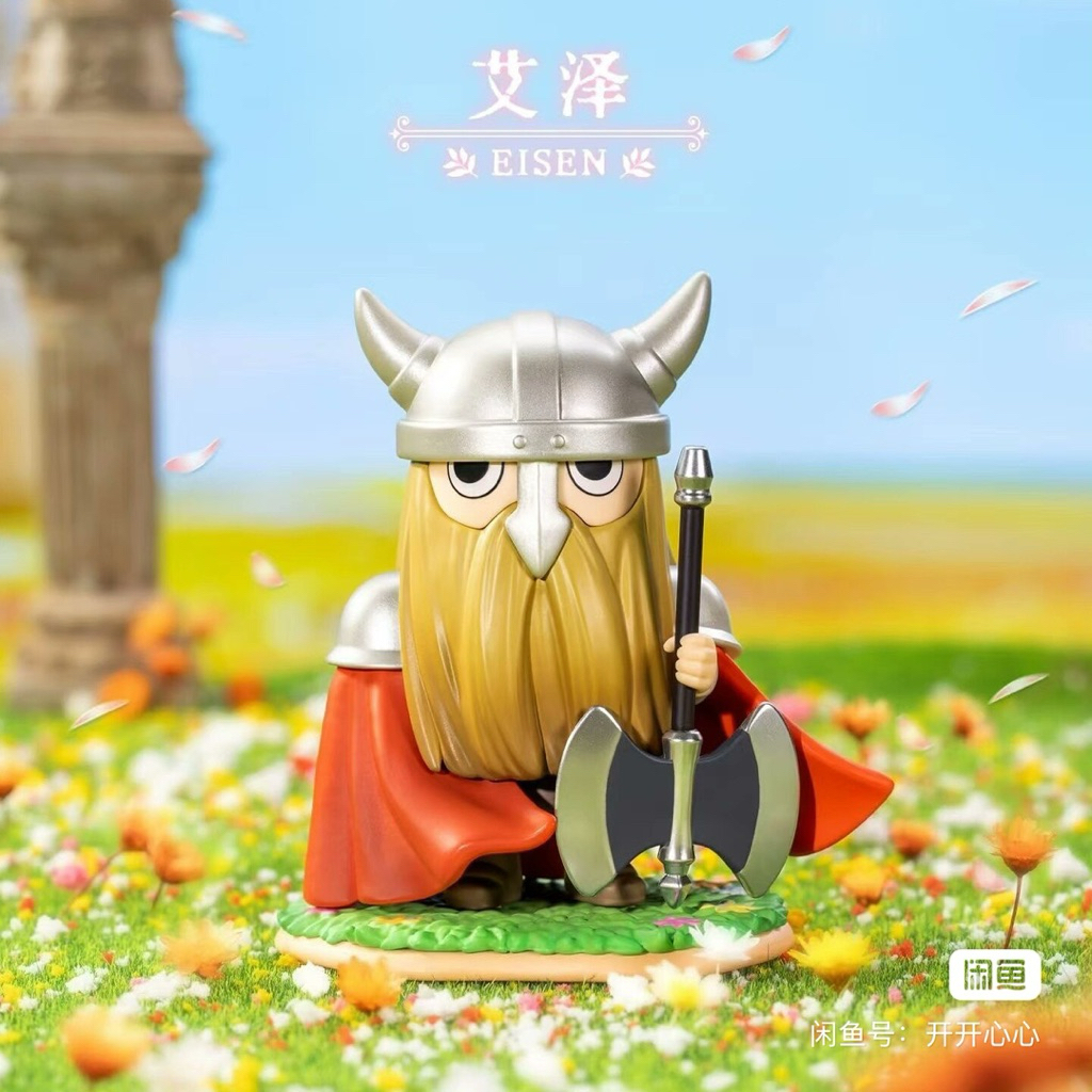 Mô hình Sousou No Frieren - Eisen Pop Mart Figure chính hãng Gong