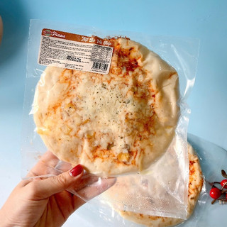 Bánh Pizza Thịt Bò + Bắp ( chế biến sẵn, chưa nướng) size 15cm