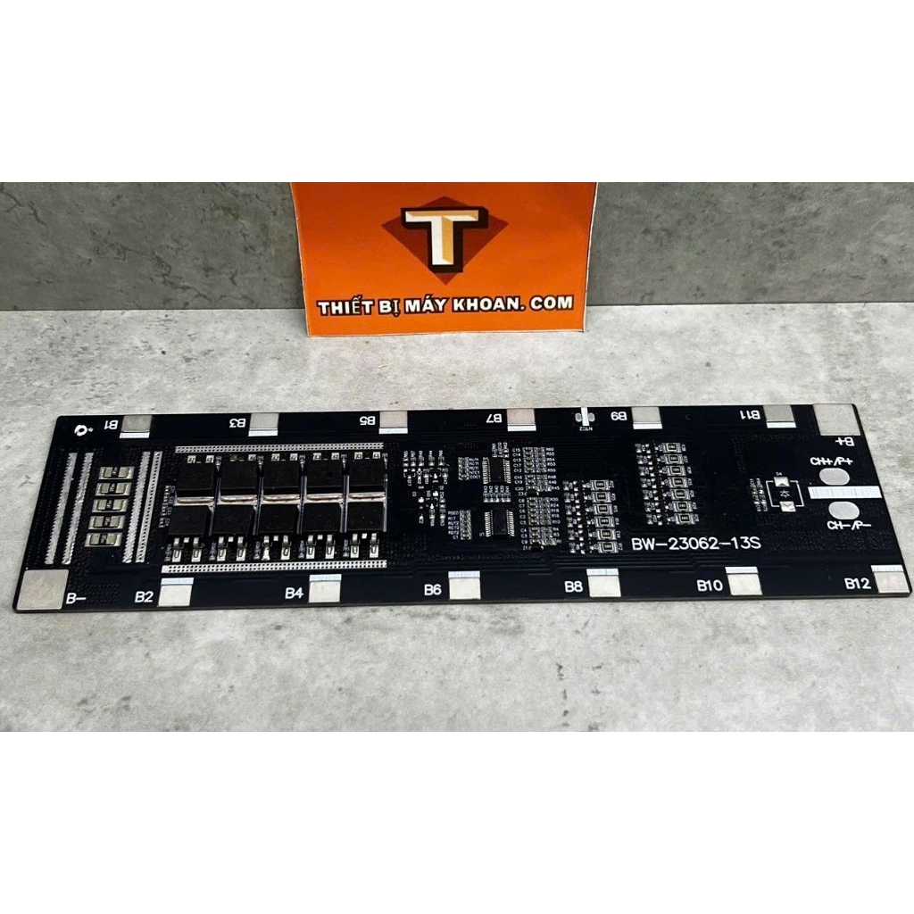 Mạch 13S 40A 48V , sạc và bảo vệ pin Li-ion 3.7V chuyên dùng cho xe điện