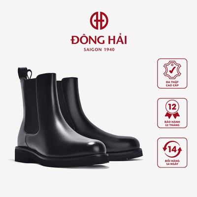 Giày Boot Nam Đông Hải Cổ Cao Không Dây - G01C6