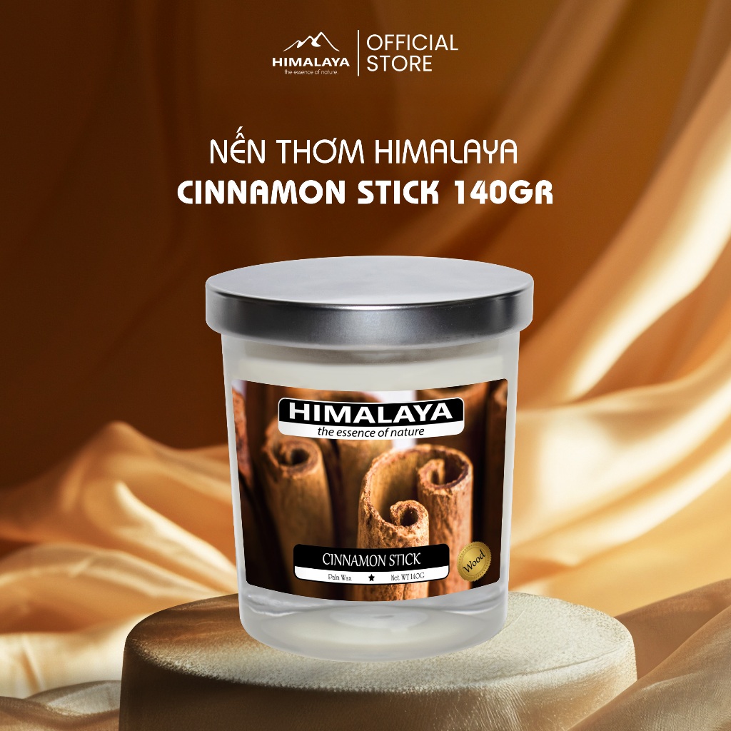 Nến thơm Himalaya hương Cinnamon Stick size S/size M/size L