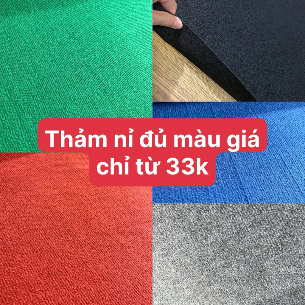 Thảm nỉ sự kiện(2mx1m)